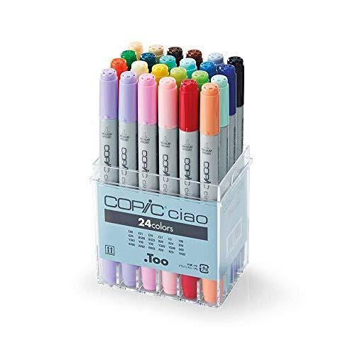 24pc Copic Markers M9538