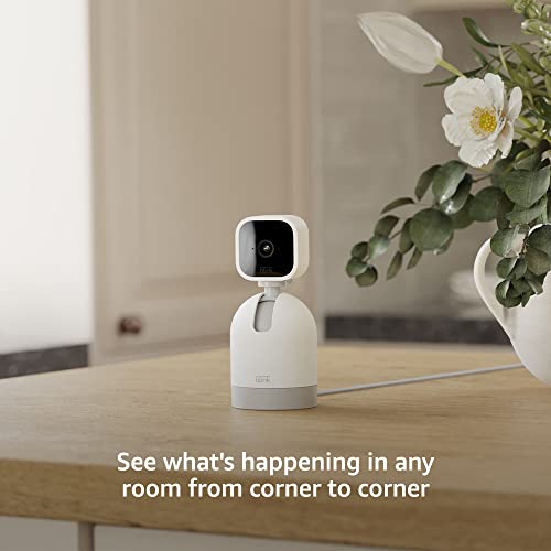White Pan-Tilt Indoor Plug-In Security Camera K321